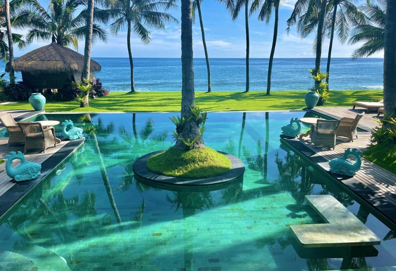 Louka Beach Bali Tianyar Exterior foto