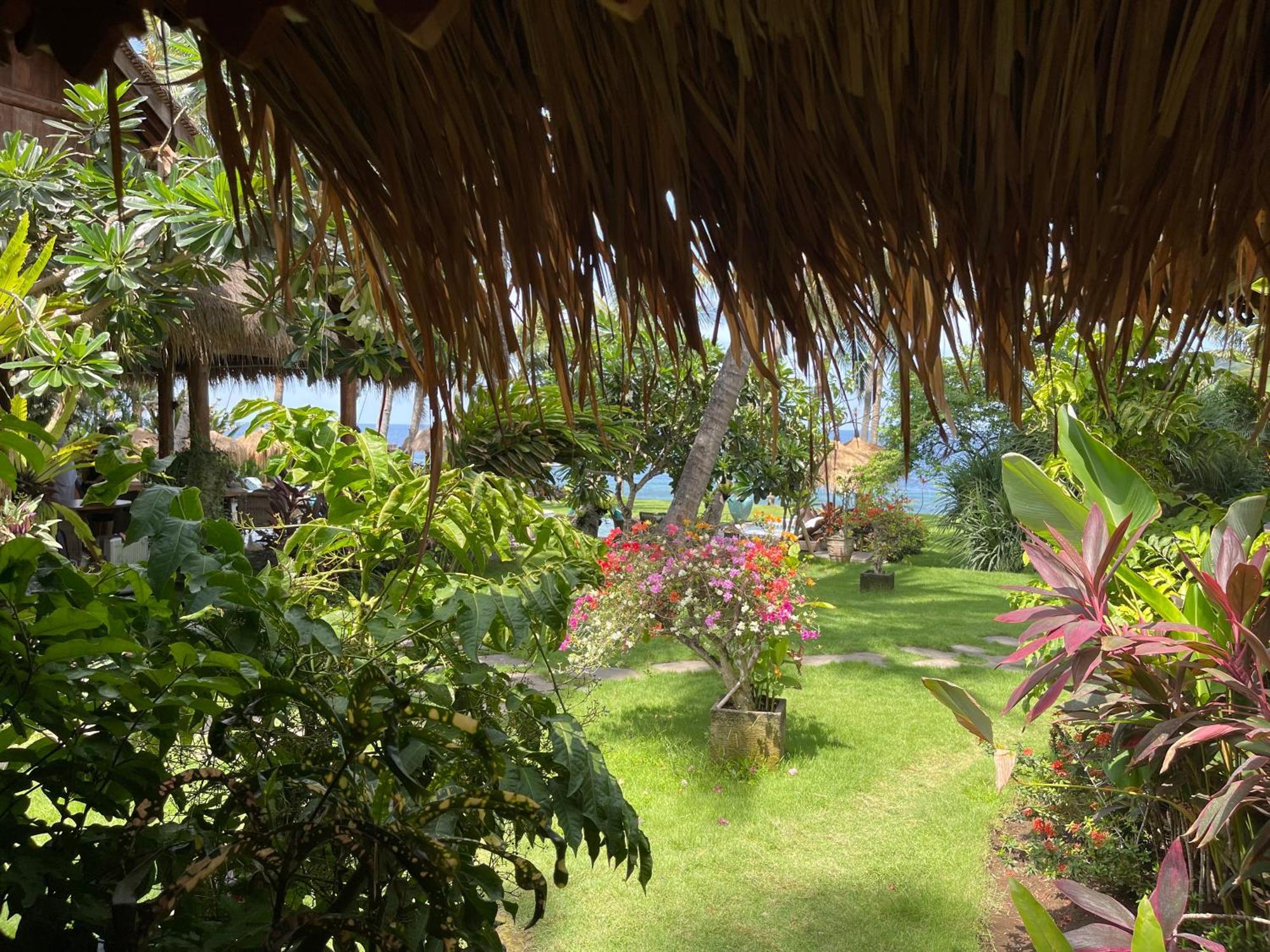 Louka Beach Bali Tianyar Exterior foto