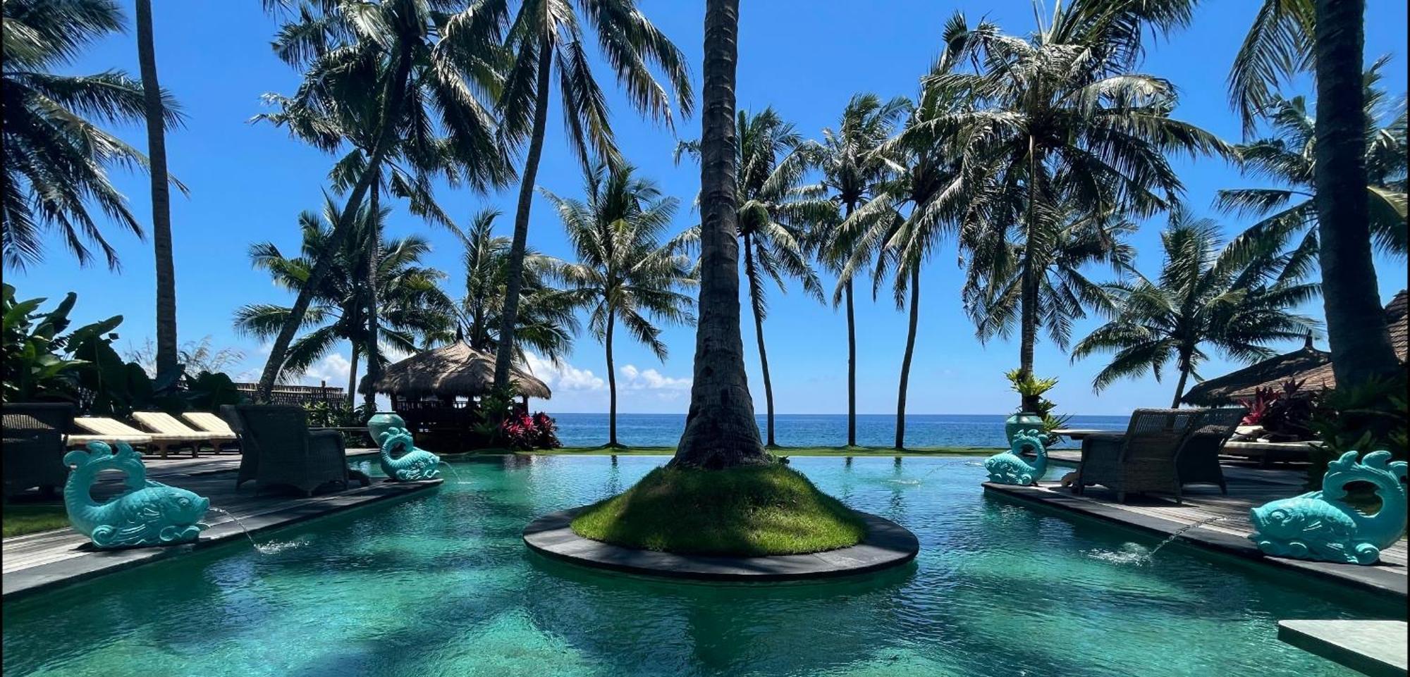 Louka Beach Bali Tianyar Exterior foto