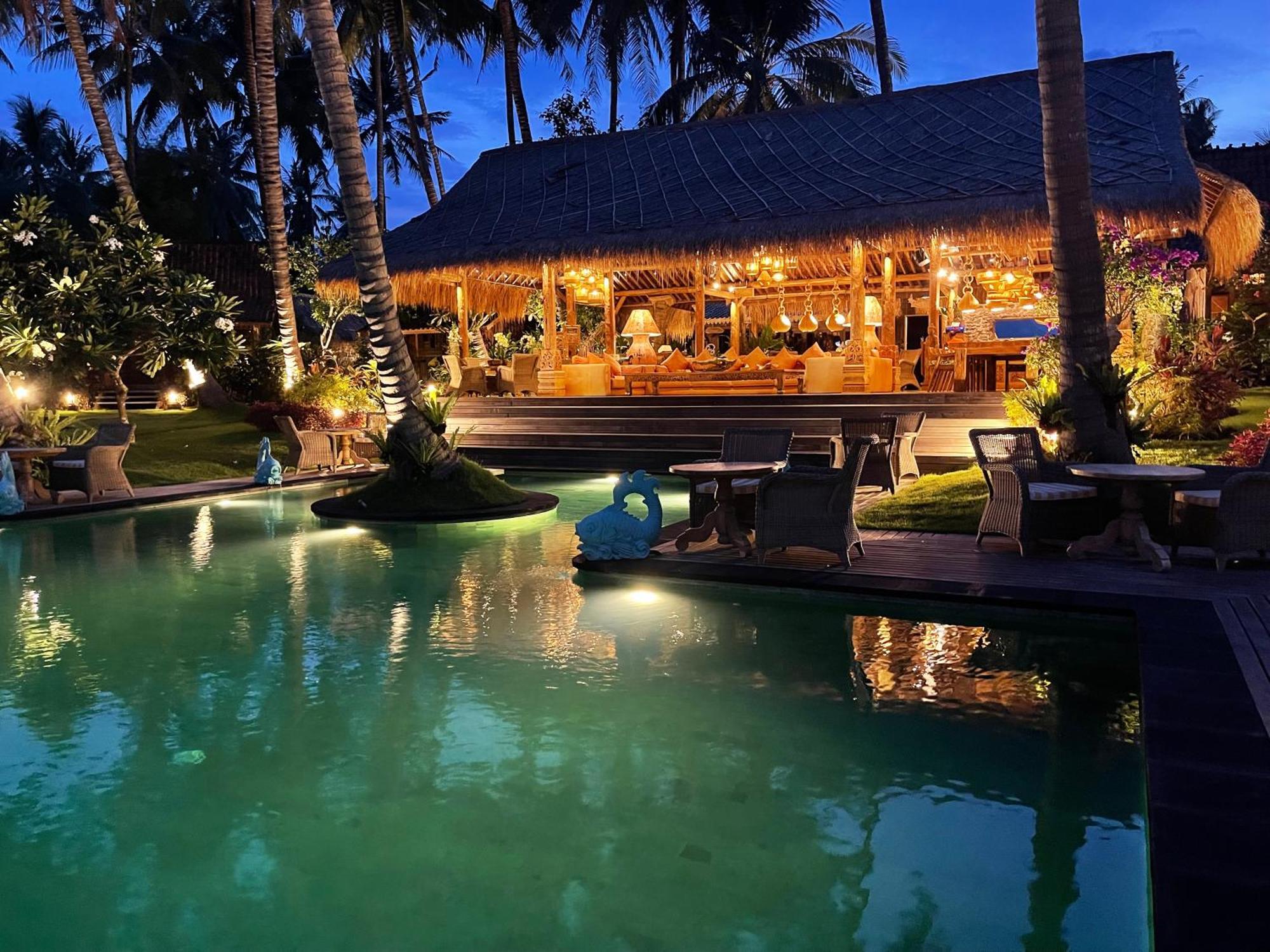 Louka Beach Bali Tianyar Exterior foto