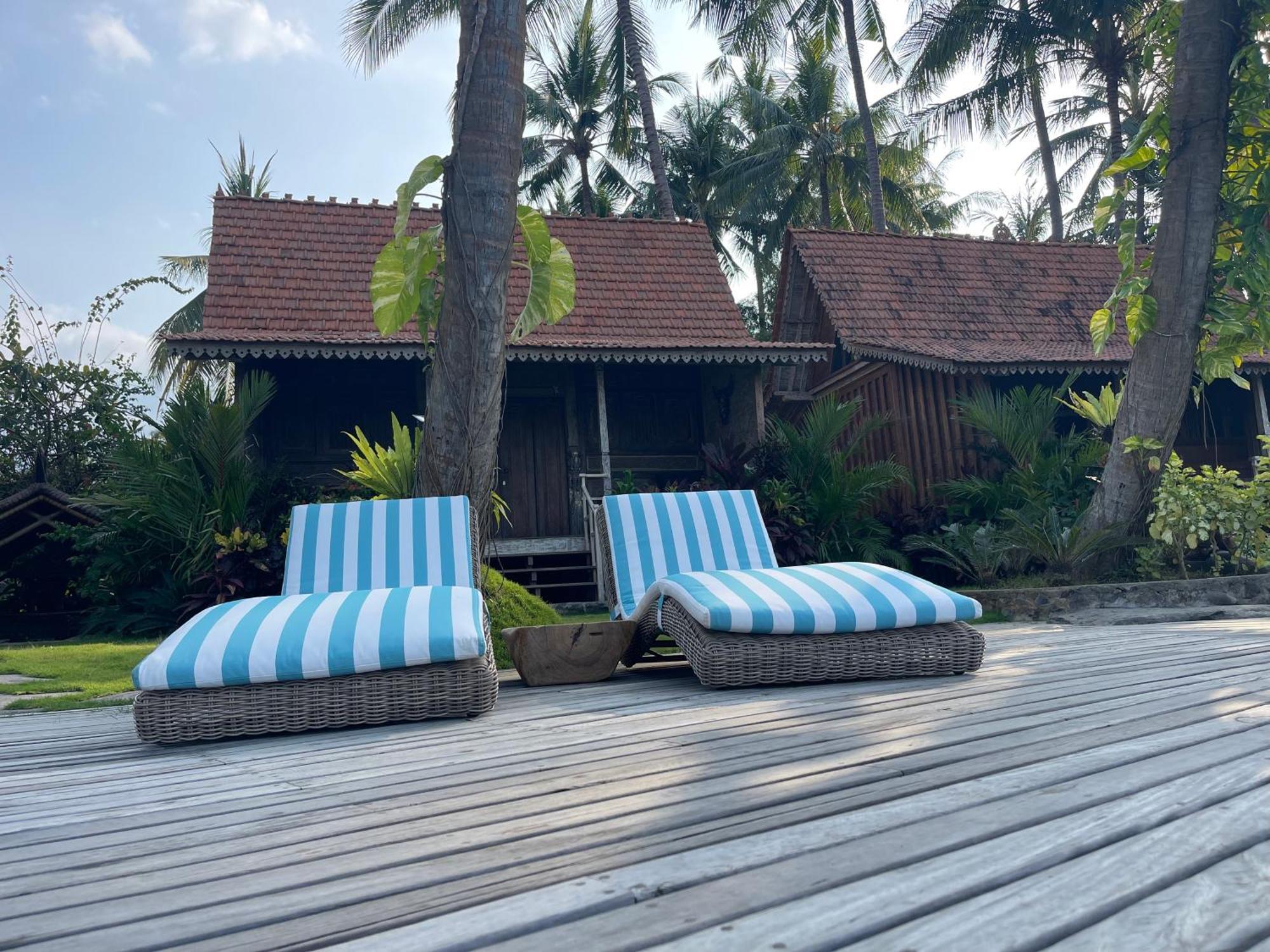 Louka Beach Bali Tianyar Exterior foto