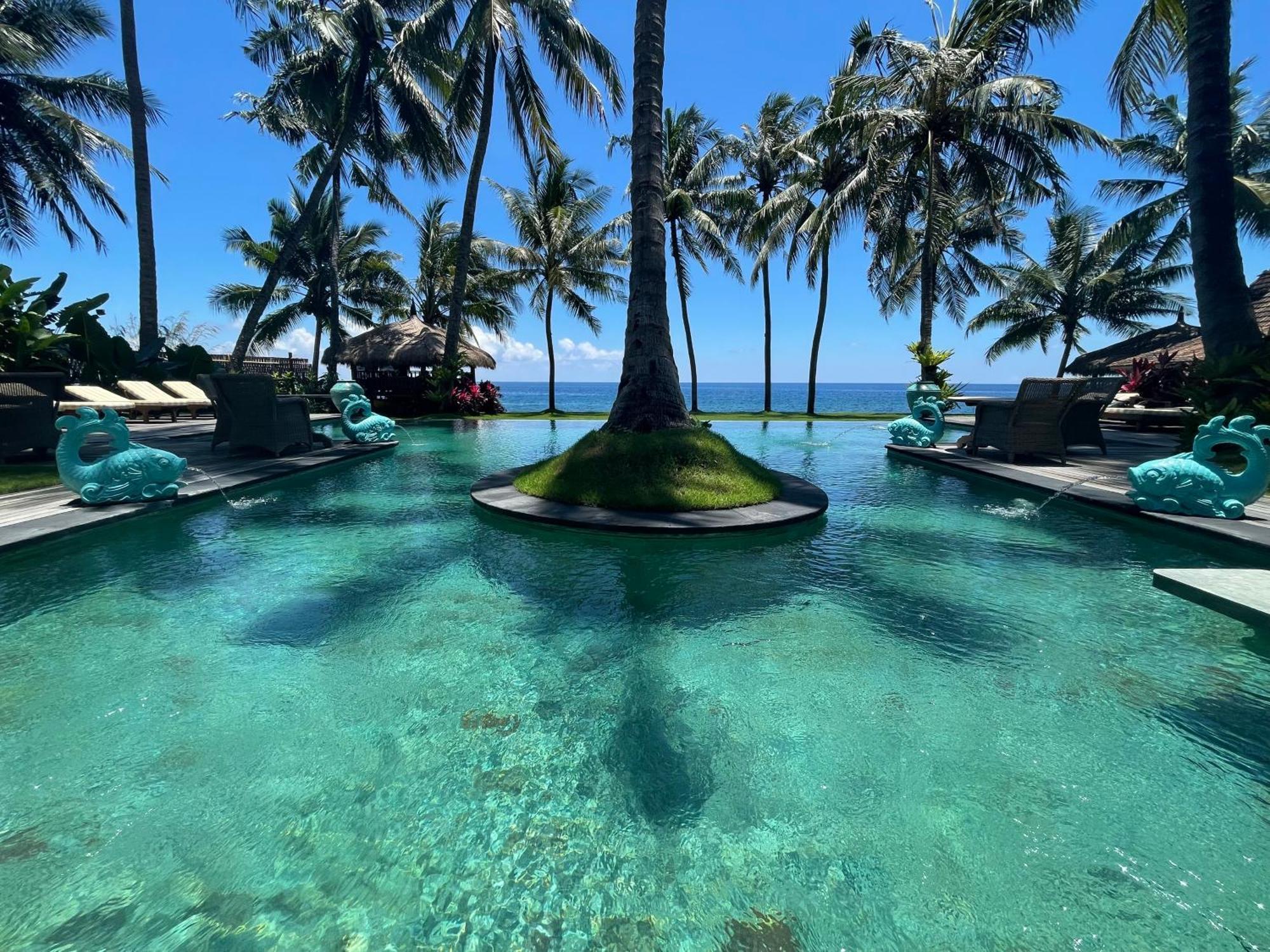 Louka Beach Bali Tianyar Exterior foto
