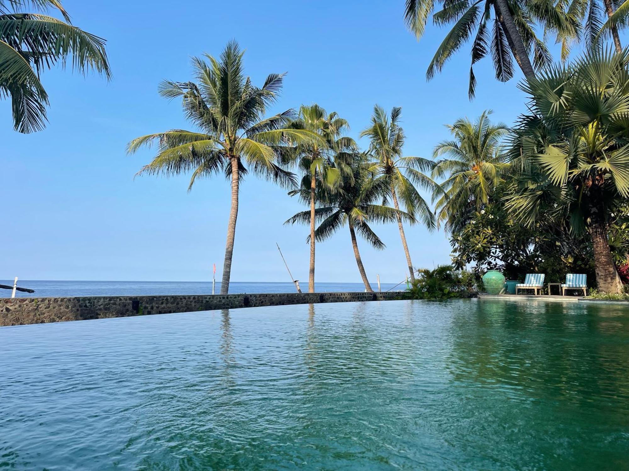 Louka Beach Bali Tianyar Cameră foto